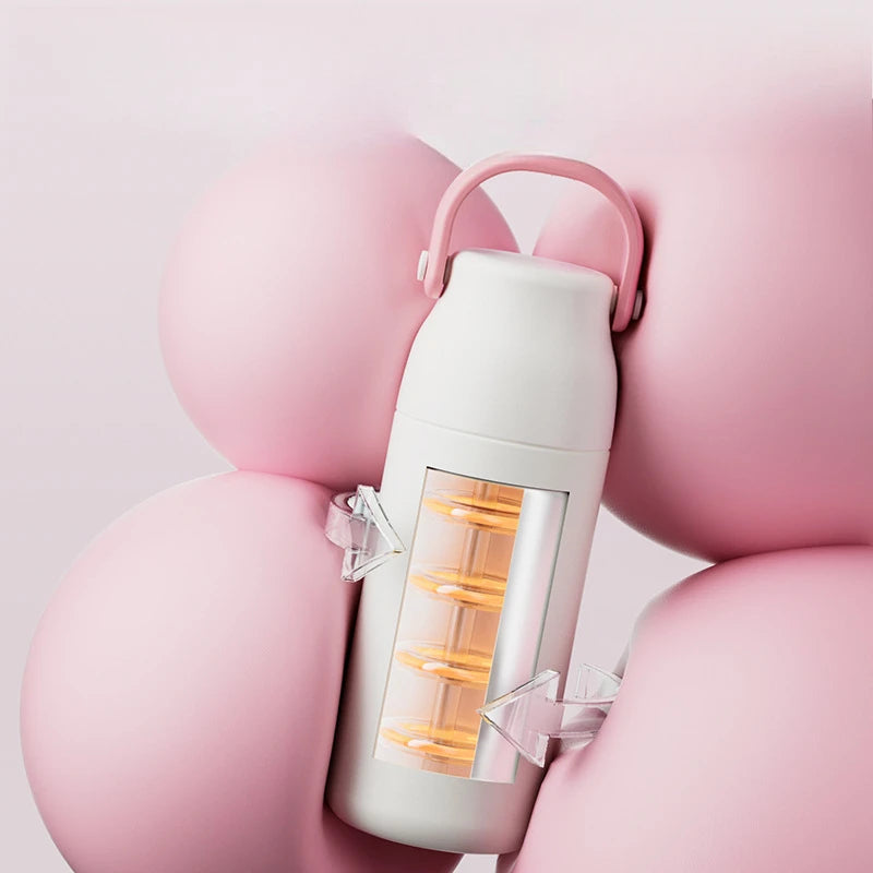 Gourde Filtrante Intelligente AquaSense™ – Hydratation Pure, Partout